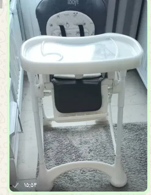 صندلی غذاخوری ندل زویه z110|تخت و صندلی بچه|بندر انزلی, نیمه شعبان|دیوار