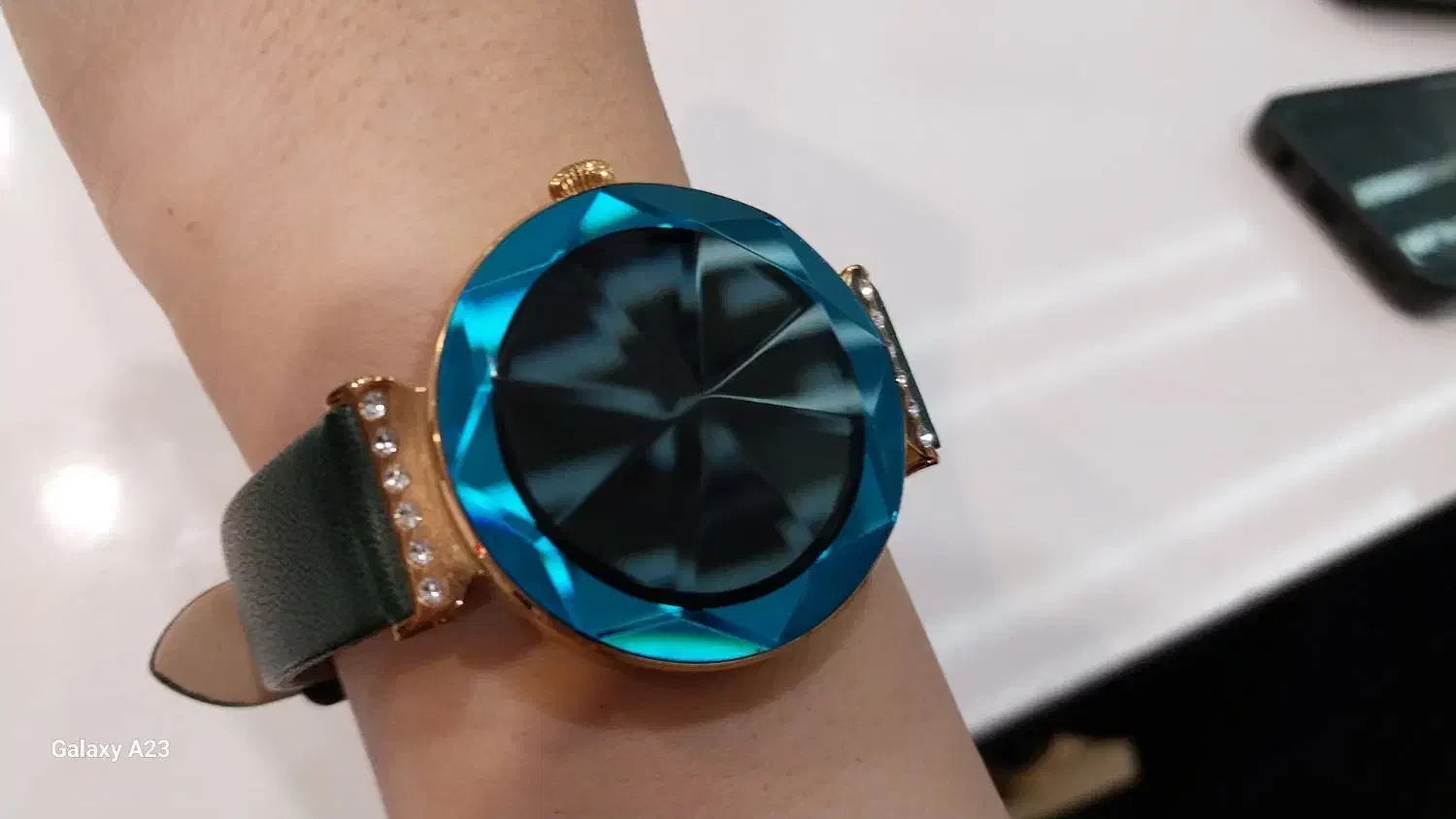 ساعت هوشمند گرین لاین مدل Swarovski|ساعت|یزد, |دیوار