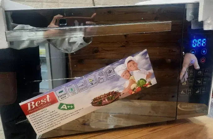 ماکروفر سوپر هوس super house|اجاق گاز و لوازم برقی پخت‌وپز|اصفهان, سودان|دیوار