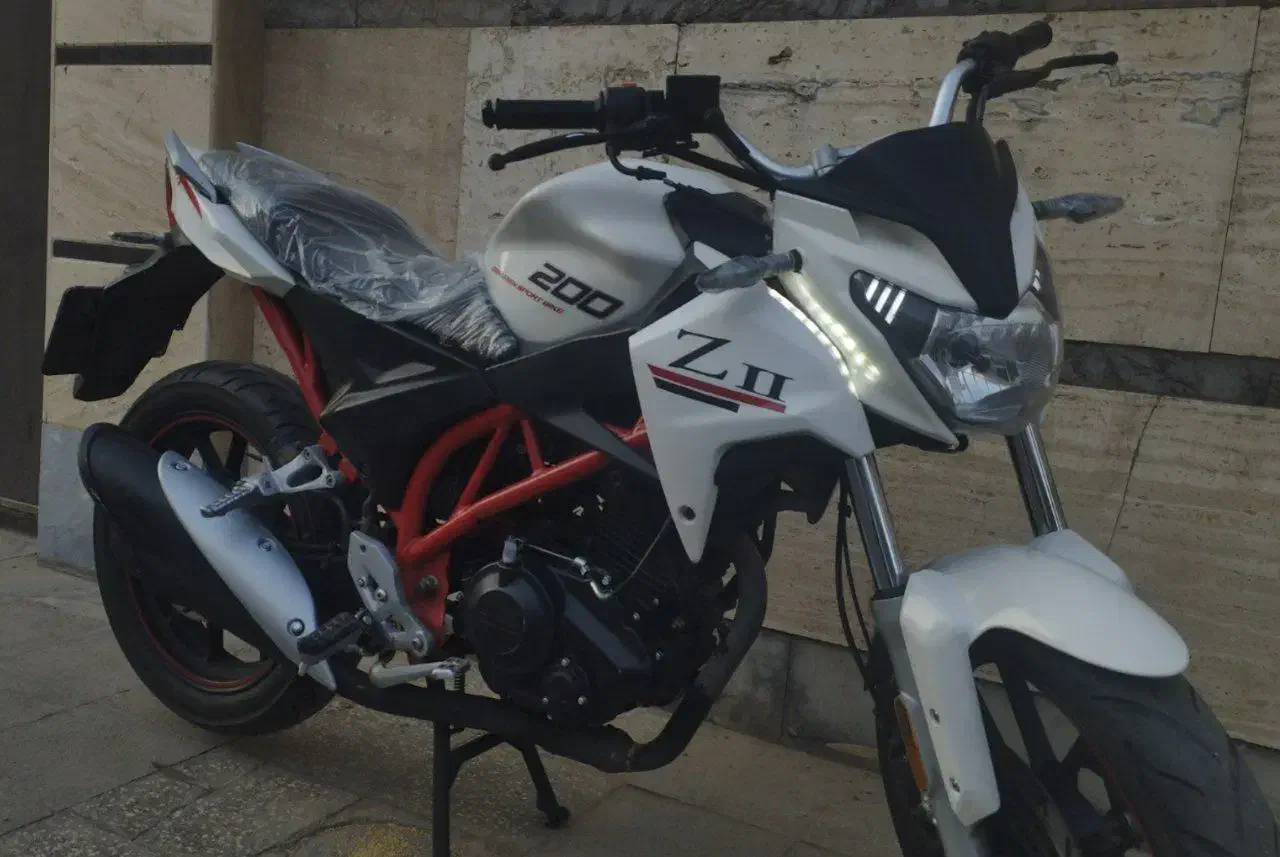 موتور/z2 200cc|موتورسیکلت|قم, امامزاده ابراهیم|دیوار