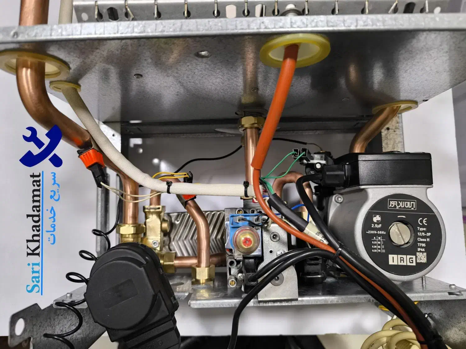 نصب و تعمیر پکیج و آبگرمکن و کولرگازی|خدمات پیشه و مهارت|فلاورجان, |دیوار