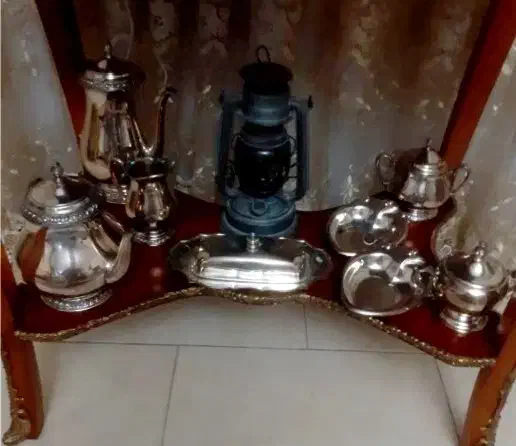 صبحانه خوری والاس WALLACE ساخت امریکا|کلکسیون اشیاء عتیقه|تبریز, |دیوار