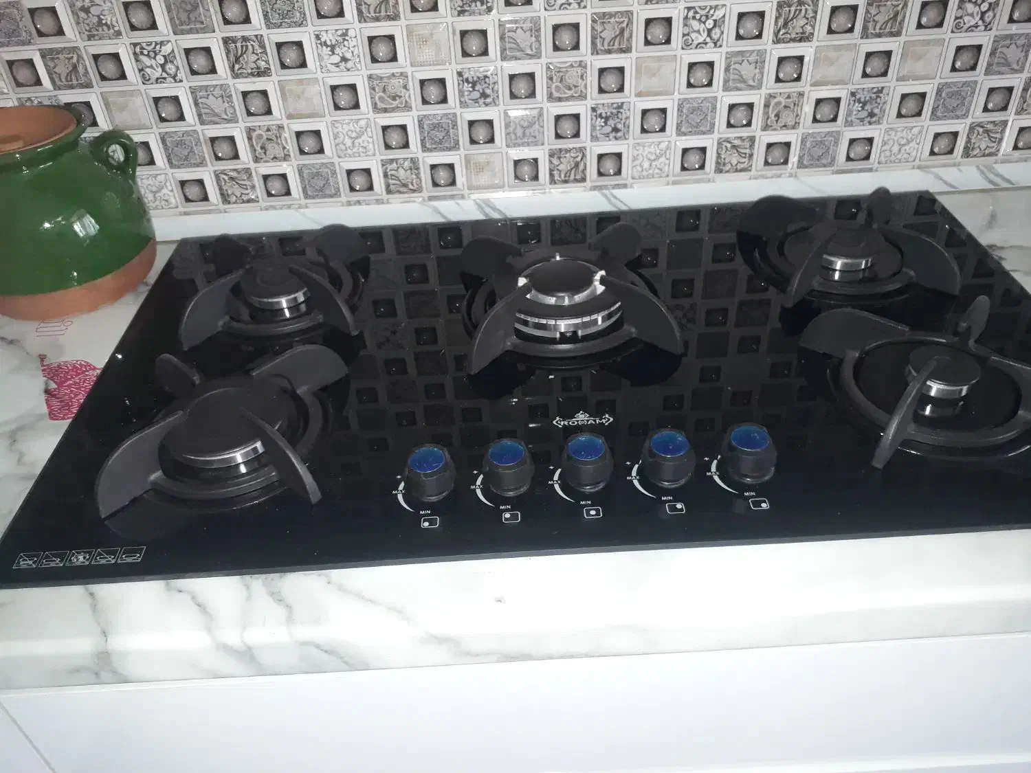 مرجع تخصصی تعمیرات اجاق گاز رومیزی|خدمات پیشه و مهارت|رشت, دیانتی|دیوار