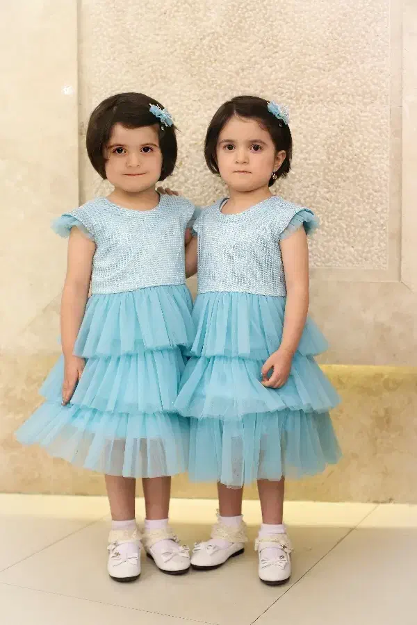 پیراهن عروسکی مناسب سه تا پنج سال|لباس|بیرجند, |دیوار