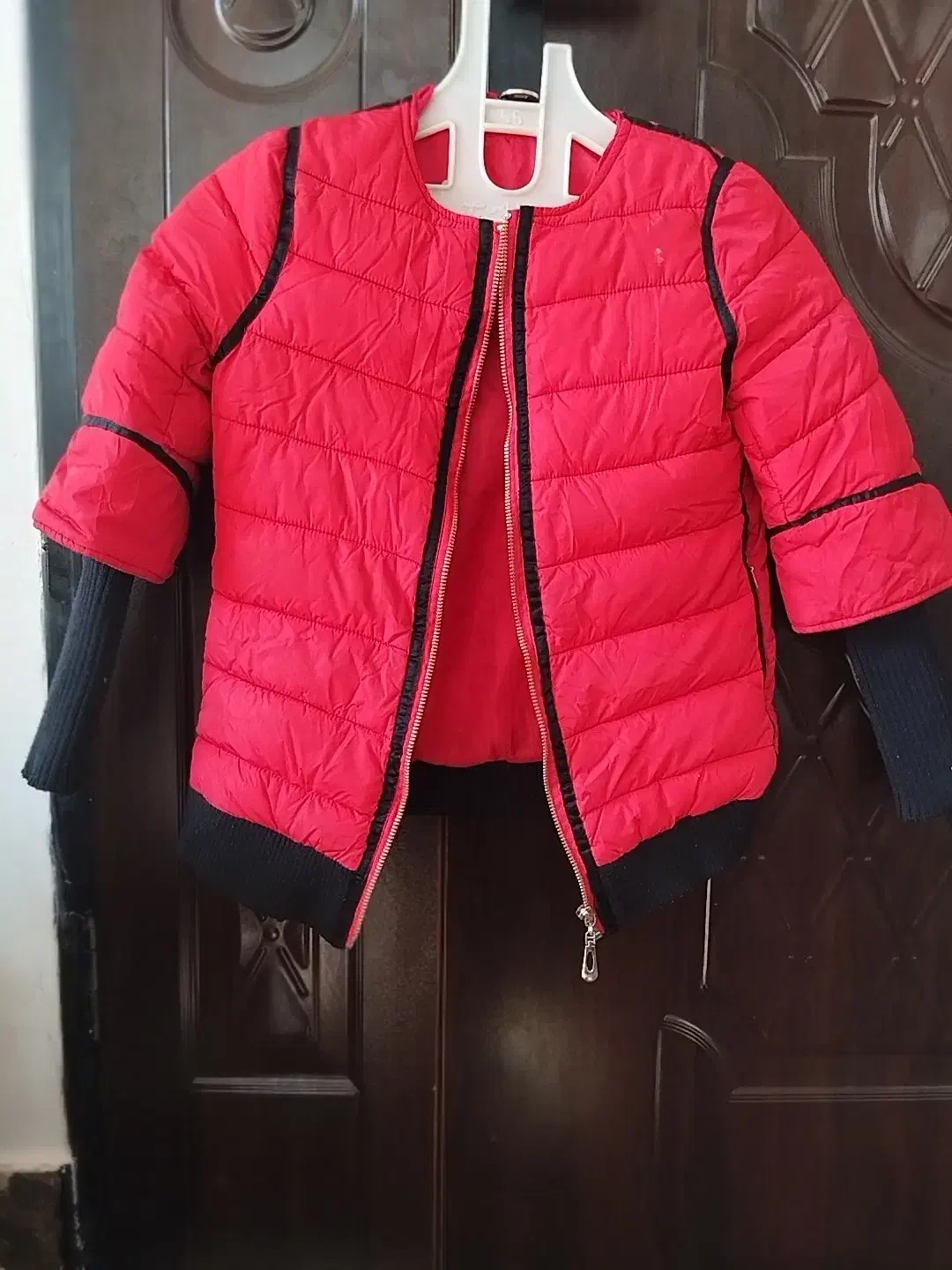 کاپشن دخترانه استوک|کفش و لباس بچه|سنندج, |دیوار