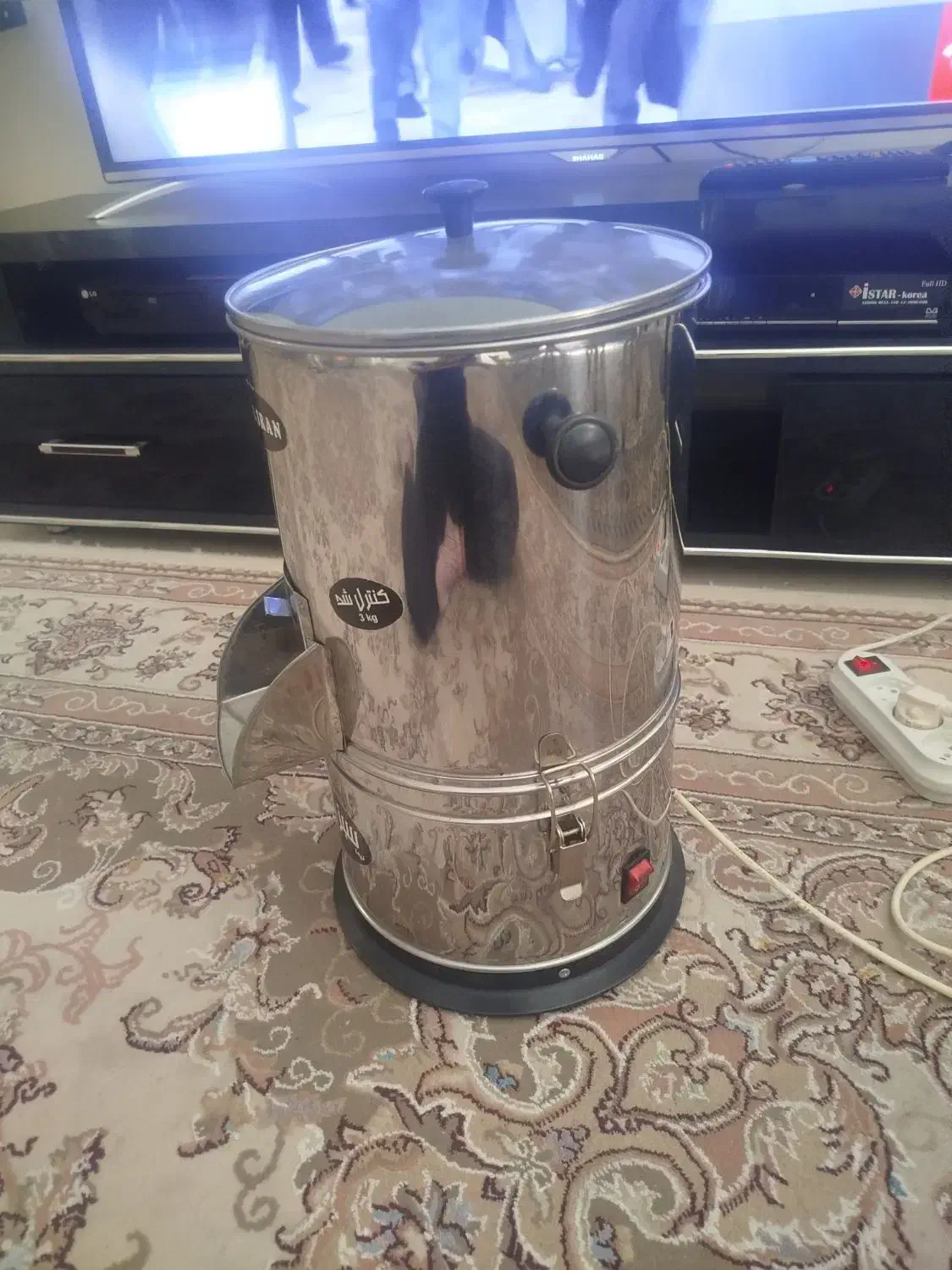 سبزی خردکن استیل سبز ایران و سالم موتور قوی|خردکن، آسیاب، غذاساز|تهران, دریاچه شهدای خلیج فارس|دیوار