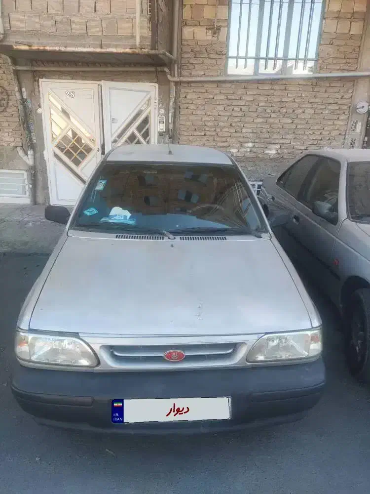 پراید 87بیرنگ|خودرو سواری و وانت|میانه, |دیوار