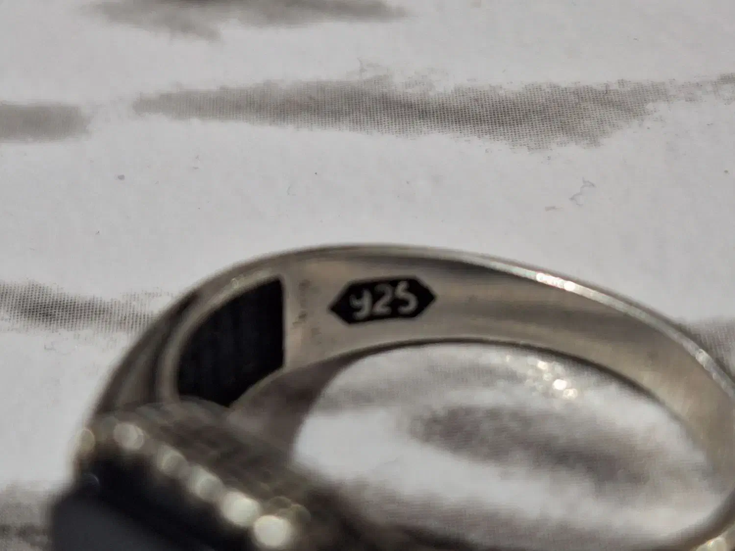 انگشتر نقره مردونه|جواهرات|گرمسار, |دیوار