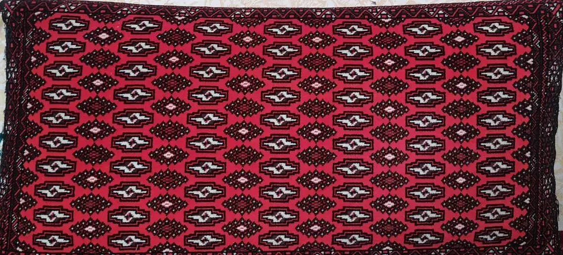 پشتی ترکمن ۹عدد|پشتی|خرم‌آباد, |دیوار