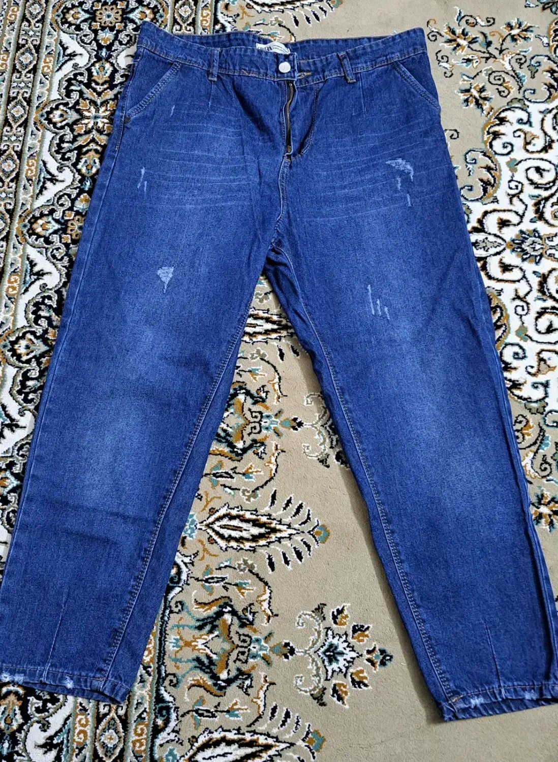 شلوار جین آبی|لباس|بندر ترکمن, |دیوار