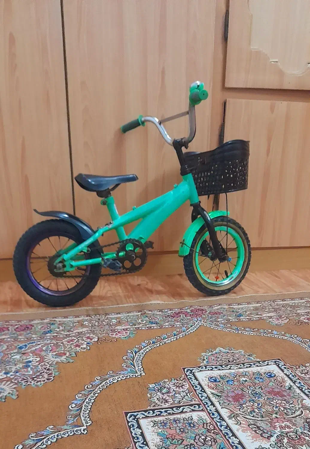 دوچرخه سایز ۱۲ سالم وتمیز در حد نو|دوچرخه، اسکیت، اسکوتر|بندر ماهشهر, |دیوار