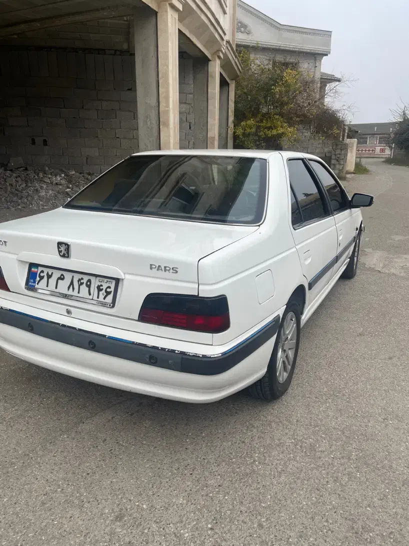 پارس تیوفایو 94|خودرو سواری و وانت|رشت, دباغیان|دیوار