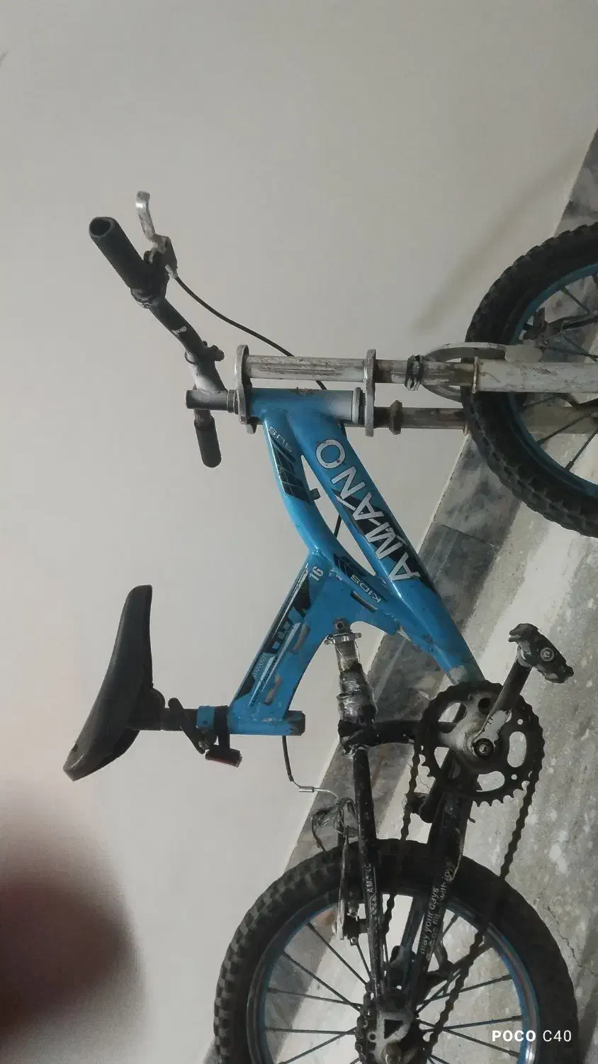 دو چرخه ۱۶ ابی|دوچرخه، اسکیت، اسکوتر|چناران, |دیوار