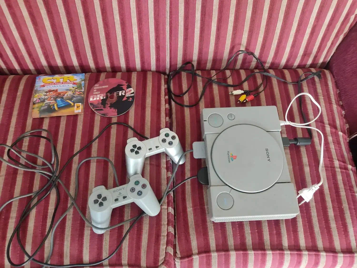 پلی استیشن یک پلی وان ۱|کنسول، بازی ویدئویی و آنلاین|تربتحیدریه, ۴۵ متری|دیوار