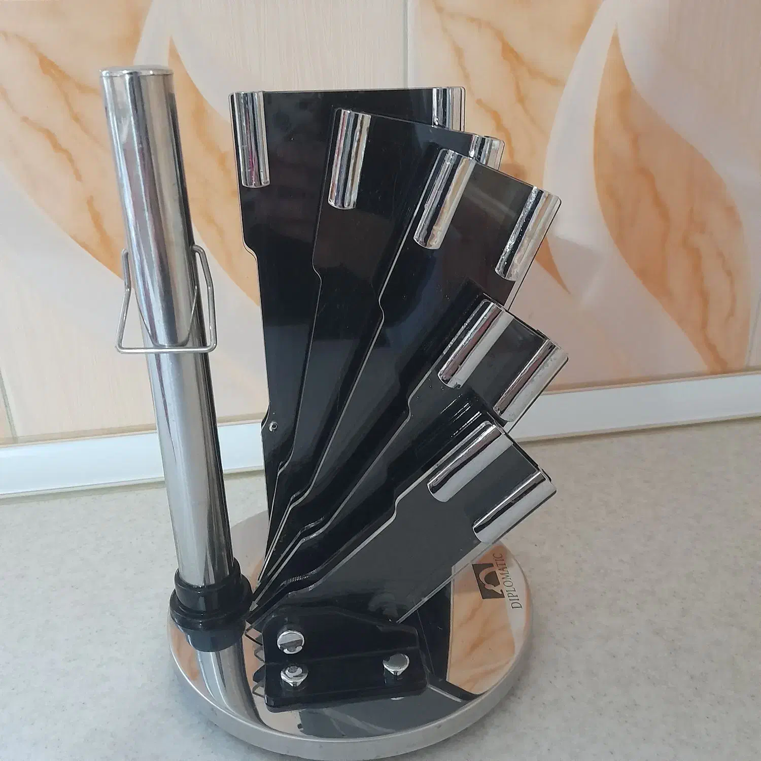 ویترین.ناهارخوری۶ نفره.استندچاقو.تابلو|میز و صندلی غذاخوری|بوئین زهرا, |دیوار