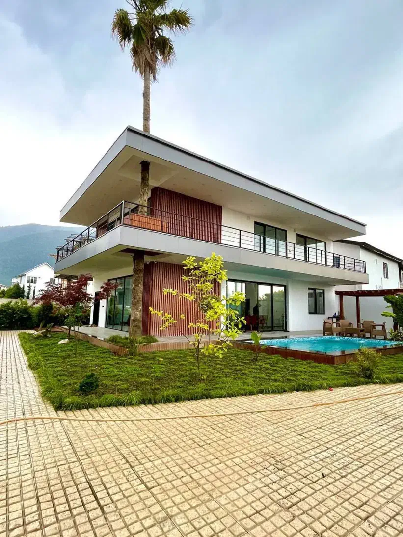 ویلاتریبلکس فول فرنیش مدرن استخردار|فروش خانه و ویلا|تهران, حشمتیه|دیوار