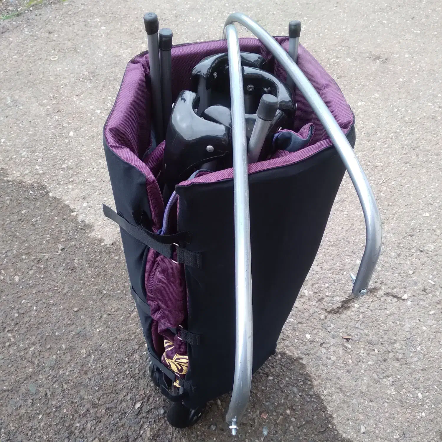 گهواره بچه فلزی|اسباب و اثاث بچه|فومن, |دیوار