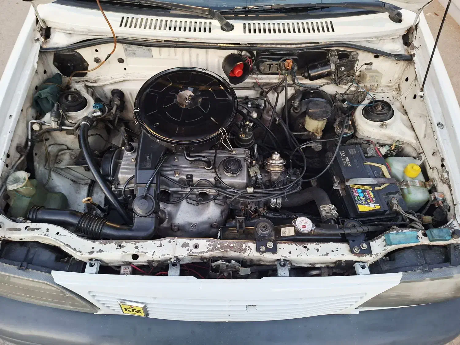 پراید مدل ۸۲|خودرو سواری و وانت|پاکدشت, پاکدشت (مامازند)|دیوار