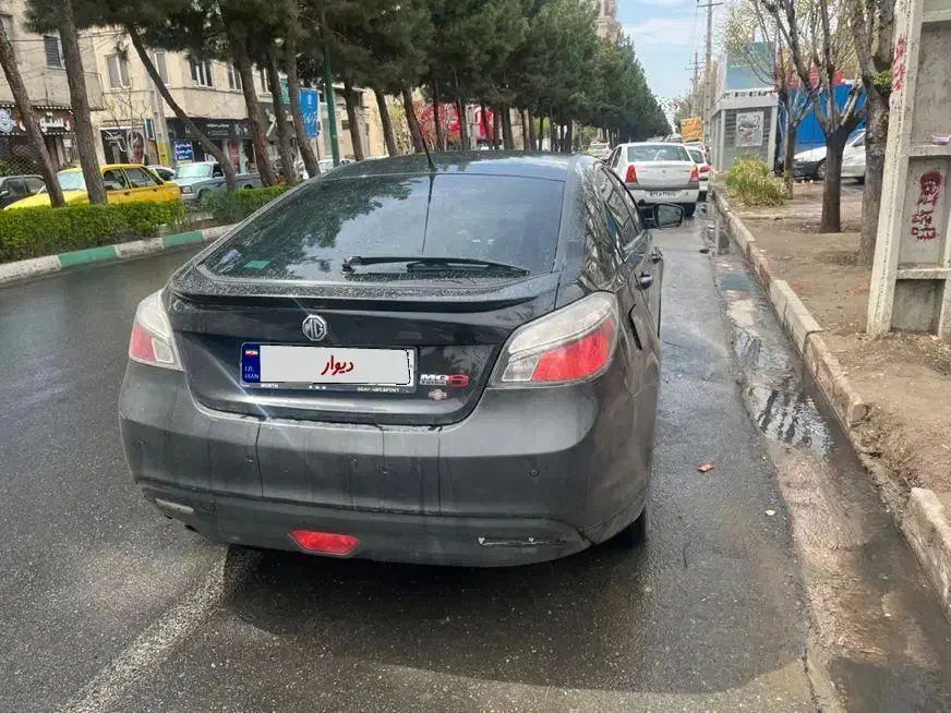 mg6   2014|خودرو سواری و وانت|کرج, جهان‌شهر|دیوار