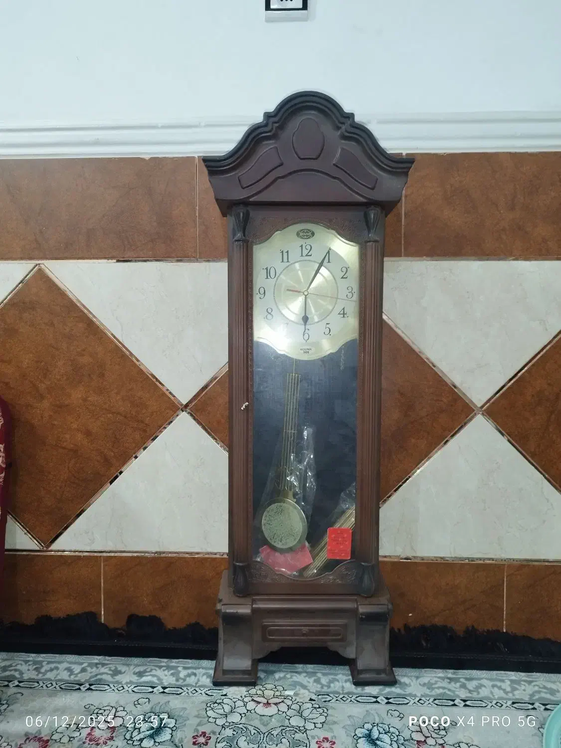 ساعت دیواری|ساعت دیواری و تزئینی|اهواز, کوی صادقیه|دیوار