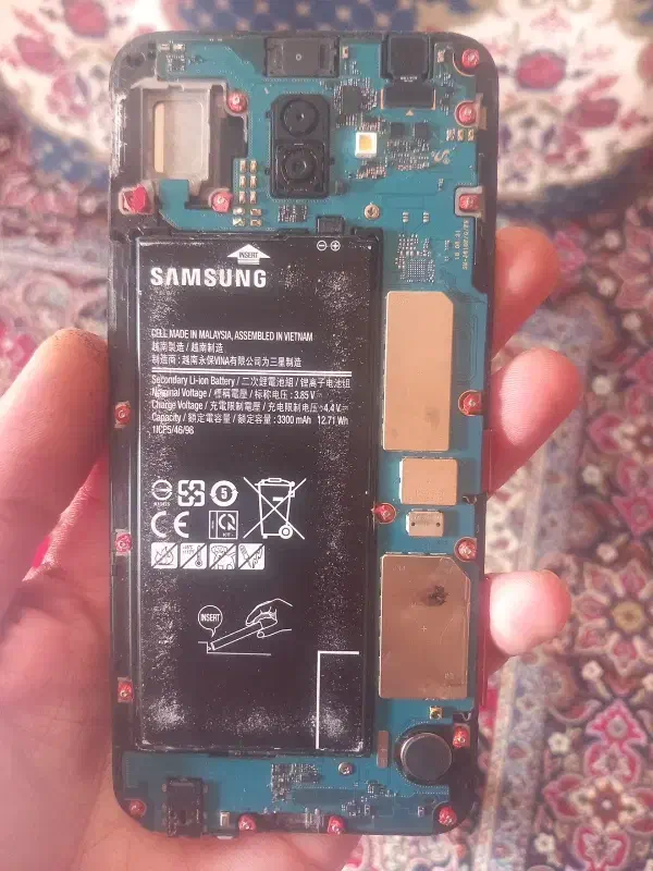 گوشی سامسونگ j6|موبایل|خمینیشهر, |دیوار