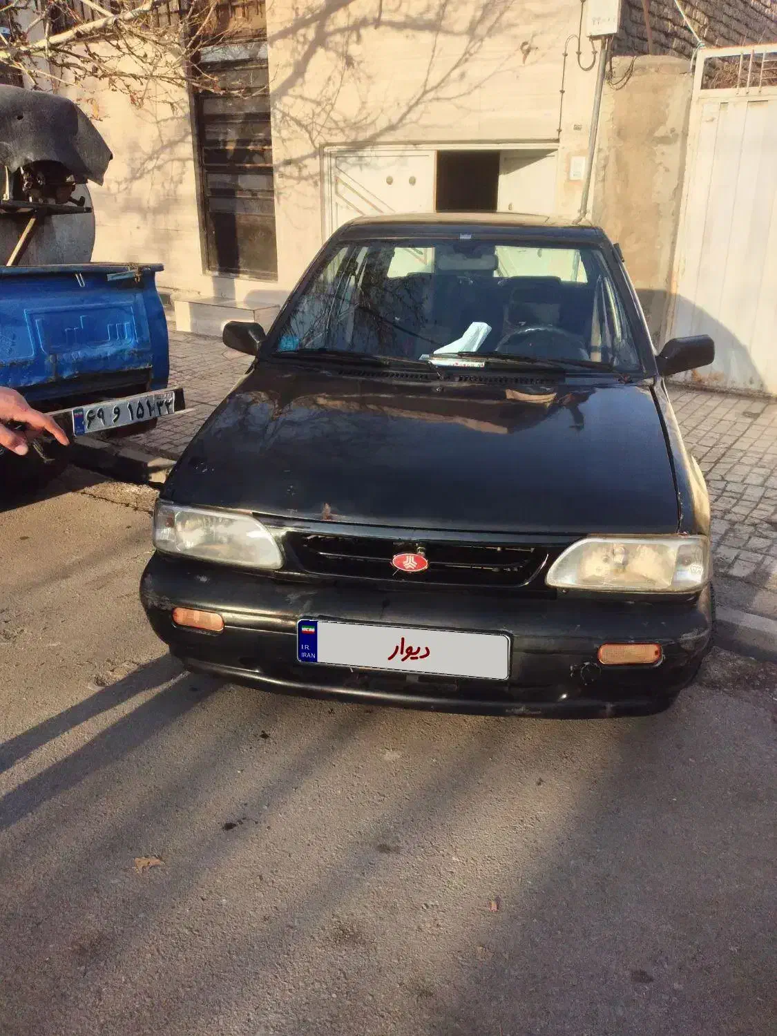 پراید مدل ۸۲|خودرو سواری و وانت|مشهد, شهید بصیر|دیوار