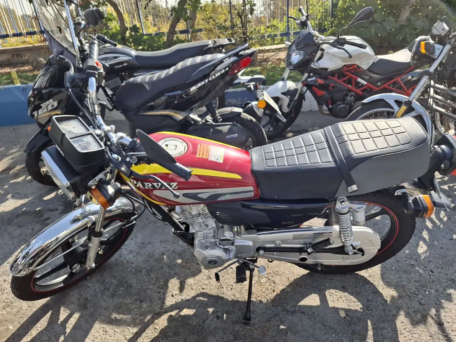 پرواز 125 انژکتور  (نیروموتور)|موتورسیکلت|تهران, شهران شمالی|دیوار