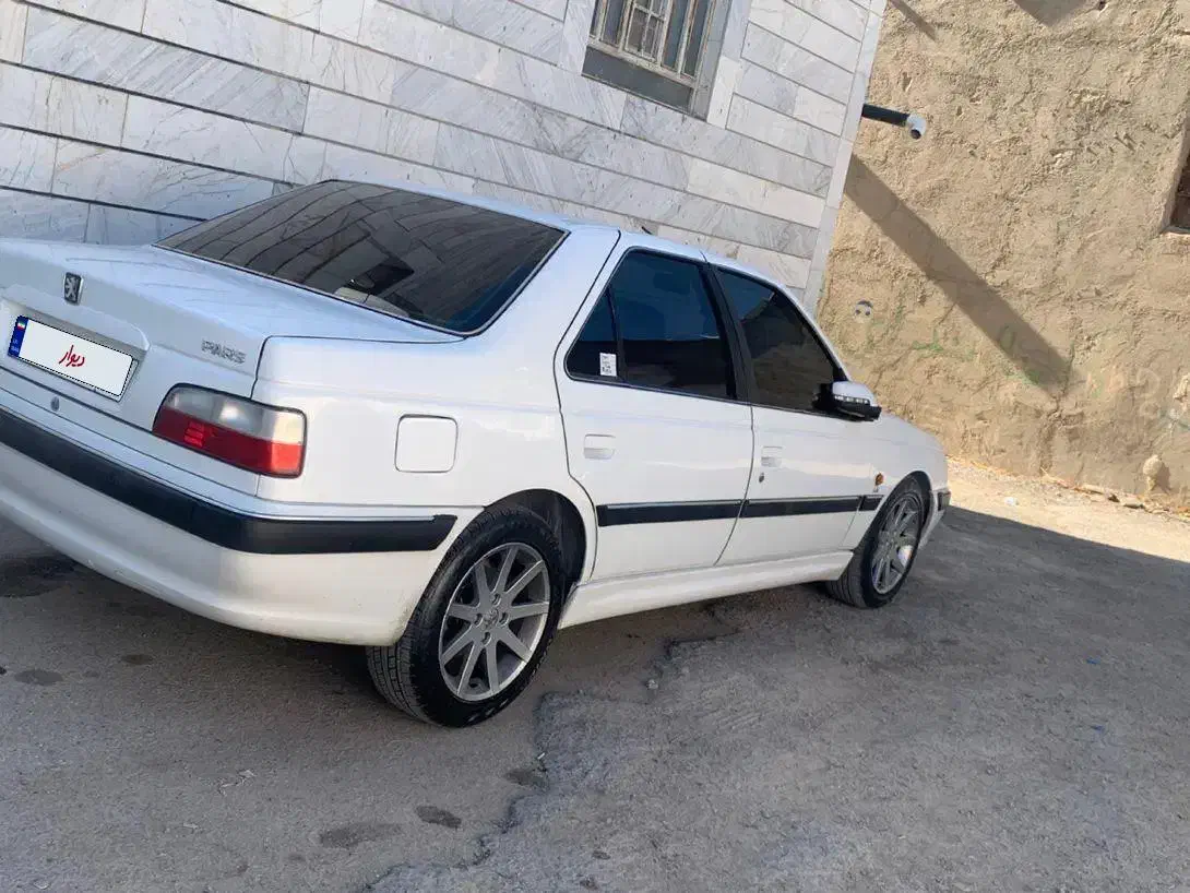 پارس tu5 مدل 97|خودرو سواری و وانت|خرم‌آباد, |دیوار