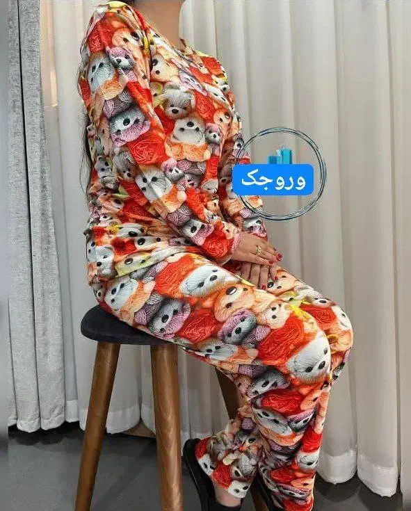 ست مخمل ازسایز۴۰بچه گانه تاسایزدخترانه وزنانه|لباس|بیجار, |دیوار