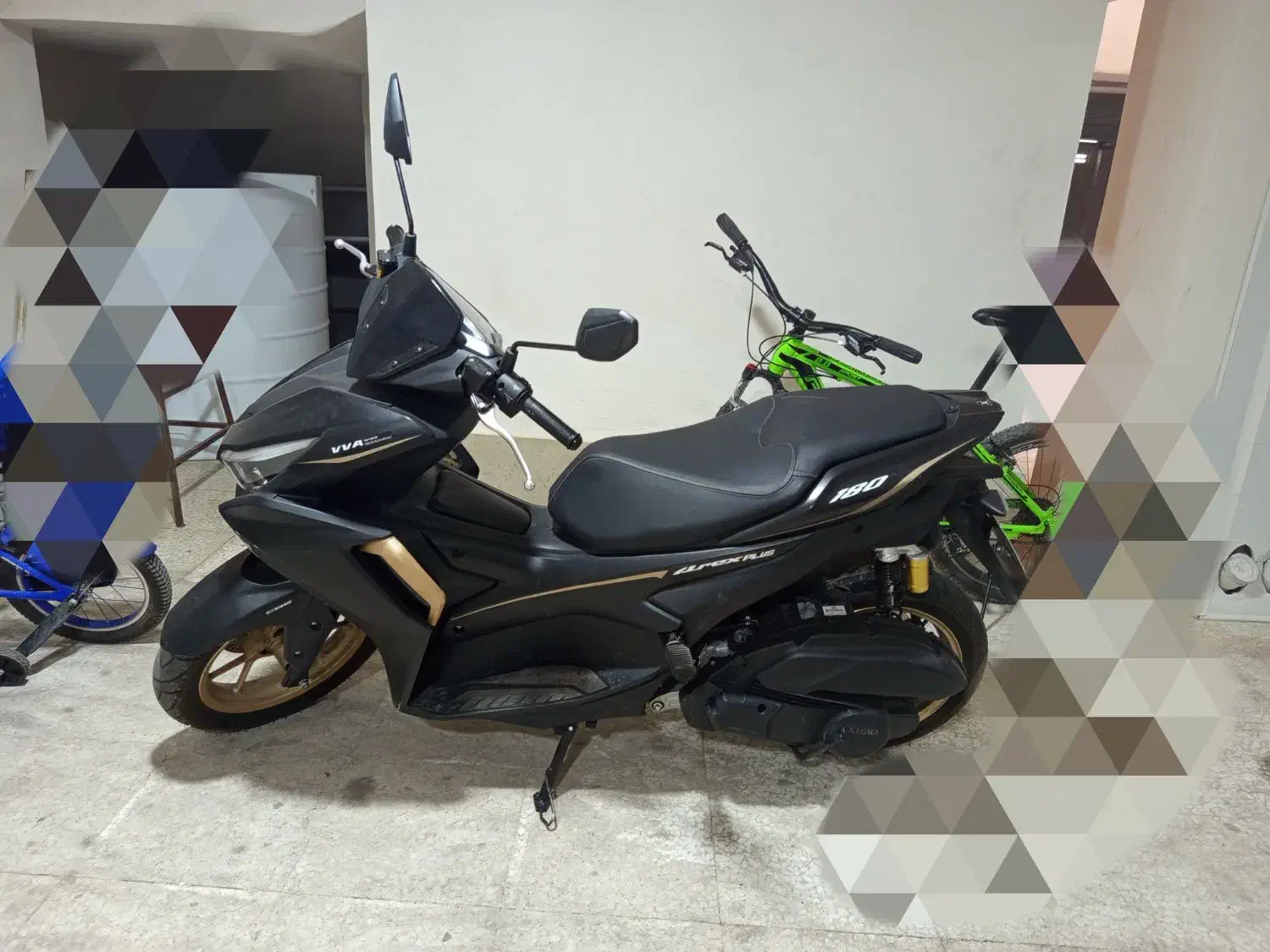 موتور آیروکس زیگما ۱۸۰|موتورسیکلت|مینودشت, |دیوار