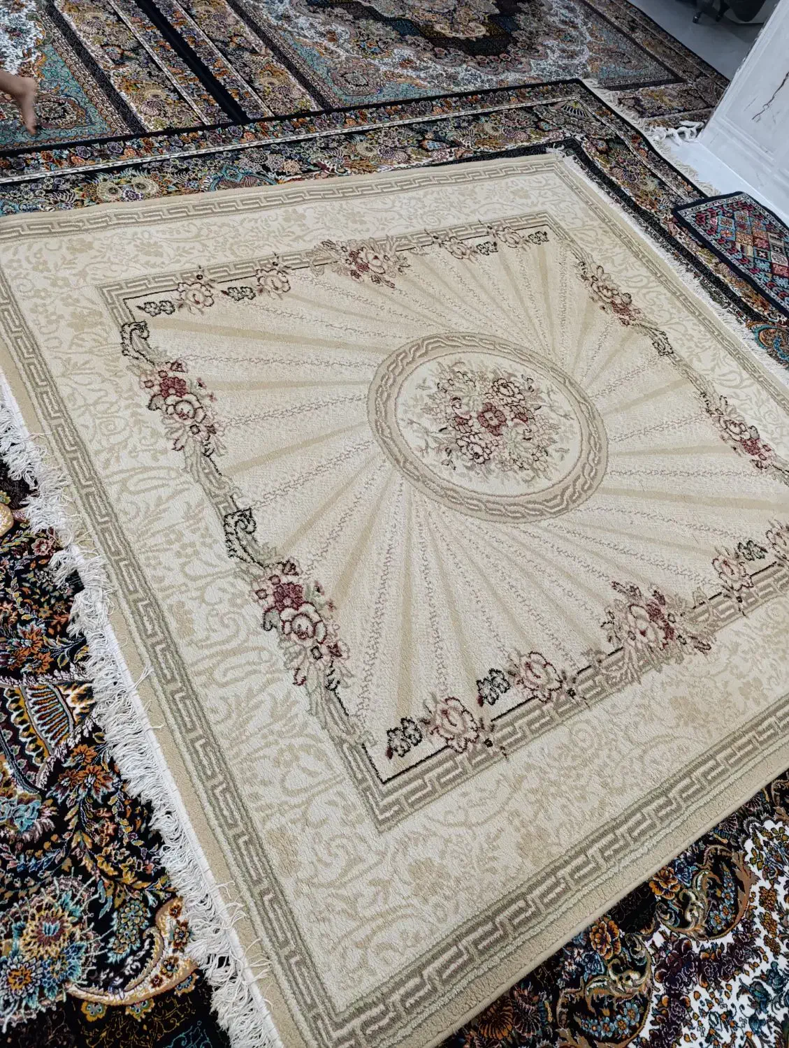 قالی دو در دو|فرش|چمران, |دیوار