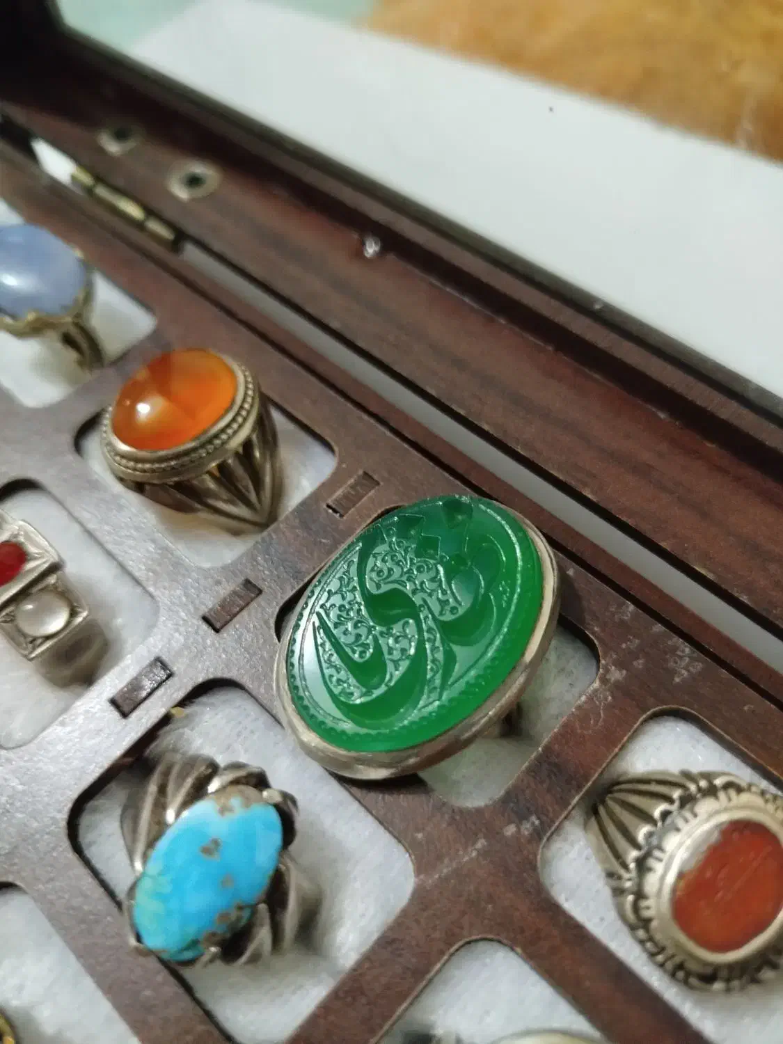 انگشتر و گردنبند و تسبیح های اصل|جواهرات|ارومیه, |دیوار