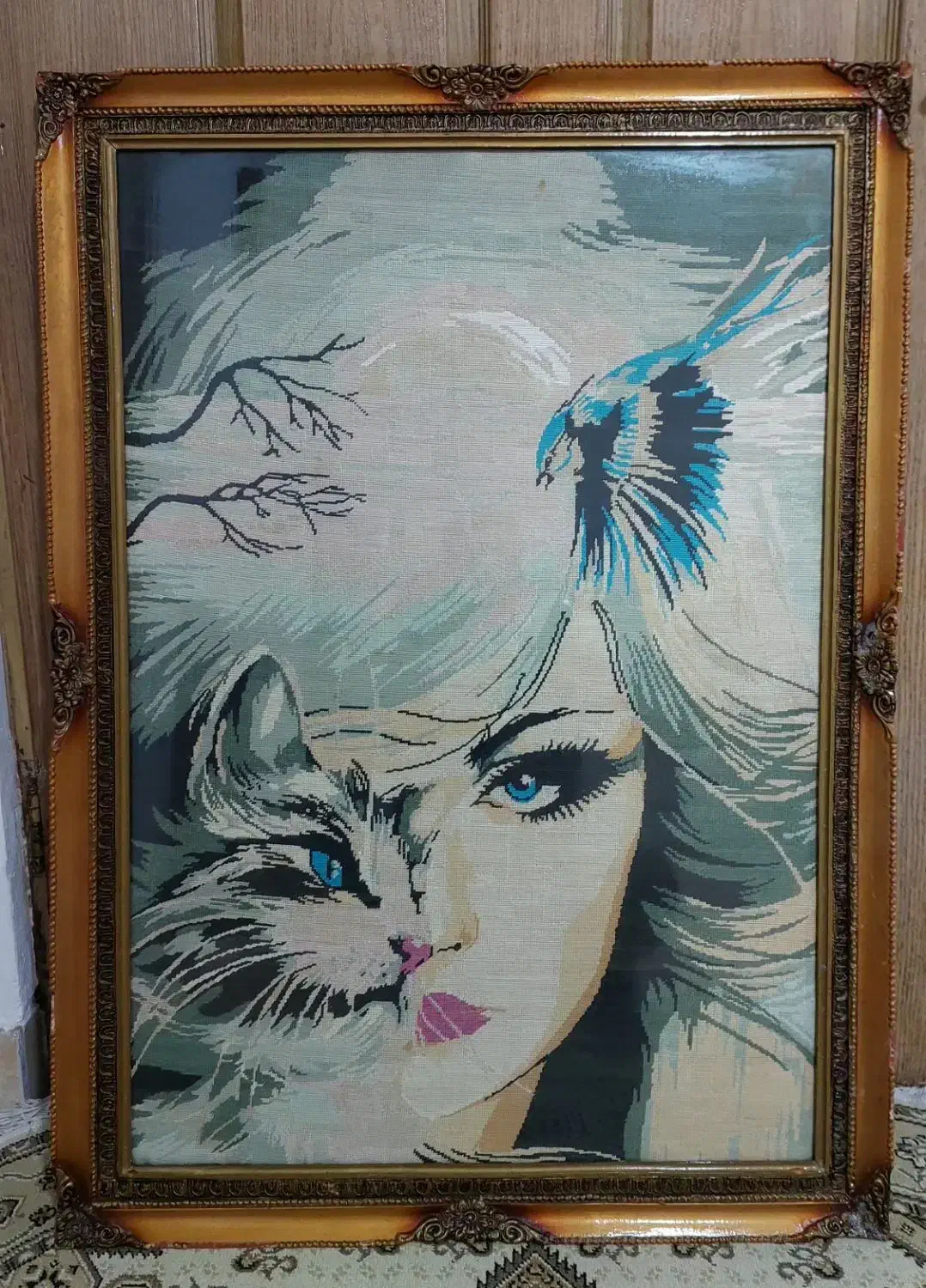 تابلو|تابلو، نقاشی، عکس|رشت, دروازه لاکان|دیوار