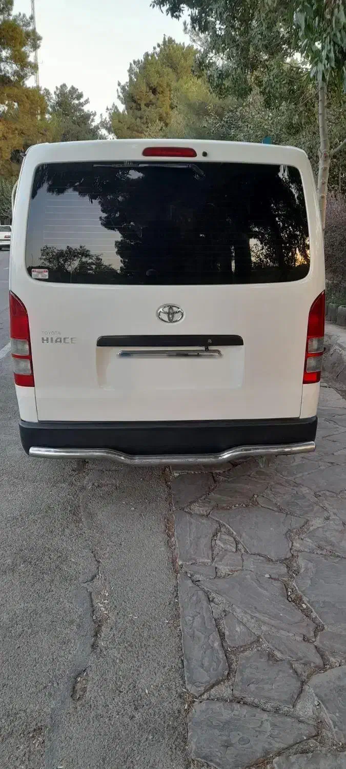 ون تویوتا هایس مدل ۲۰۰۸|خودرو سواری و وانت|همدان, |دیوار