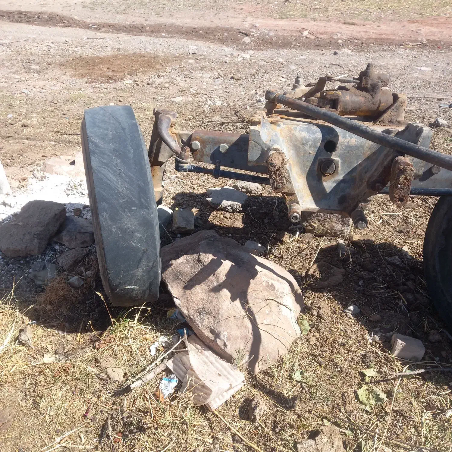 جلوبندی تراکتور ۲۸۵|قطعات یدکی و لوازم جانبی|هریس, |دیوار