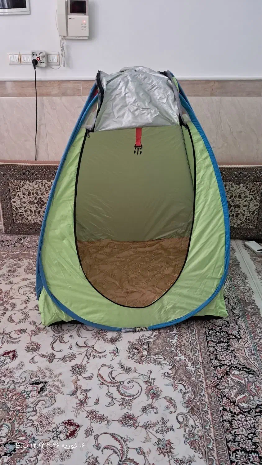 چادر مسافرتی کودک|اسباب‌بازی بچه|قم, هفت تیر|دیوار