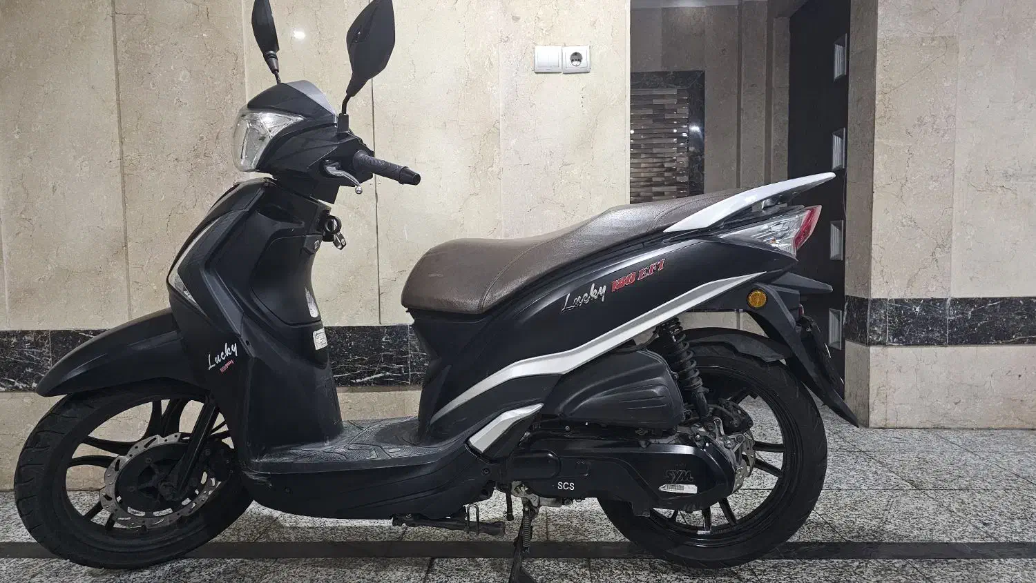 لاکی۱۸۰|موتورسیکلت|تهران, افسریه جنوبی|دیوار