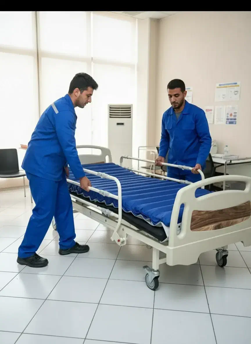 اجاره تخت برقی بیمارستانی ویلچر تشک مواج واکر|آرایشی، بهداشتی، درمانی|تهران, پونک|دیوار