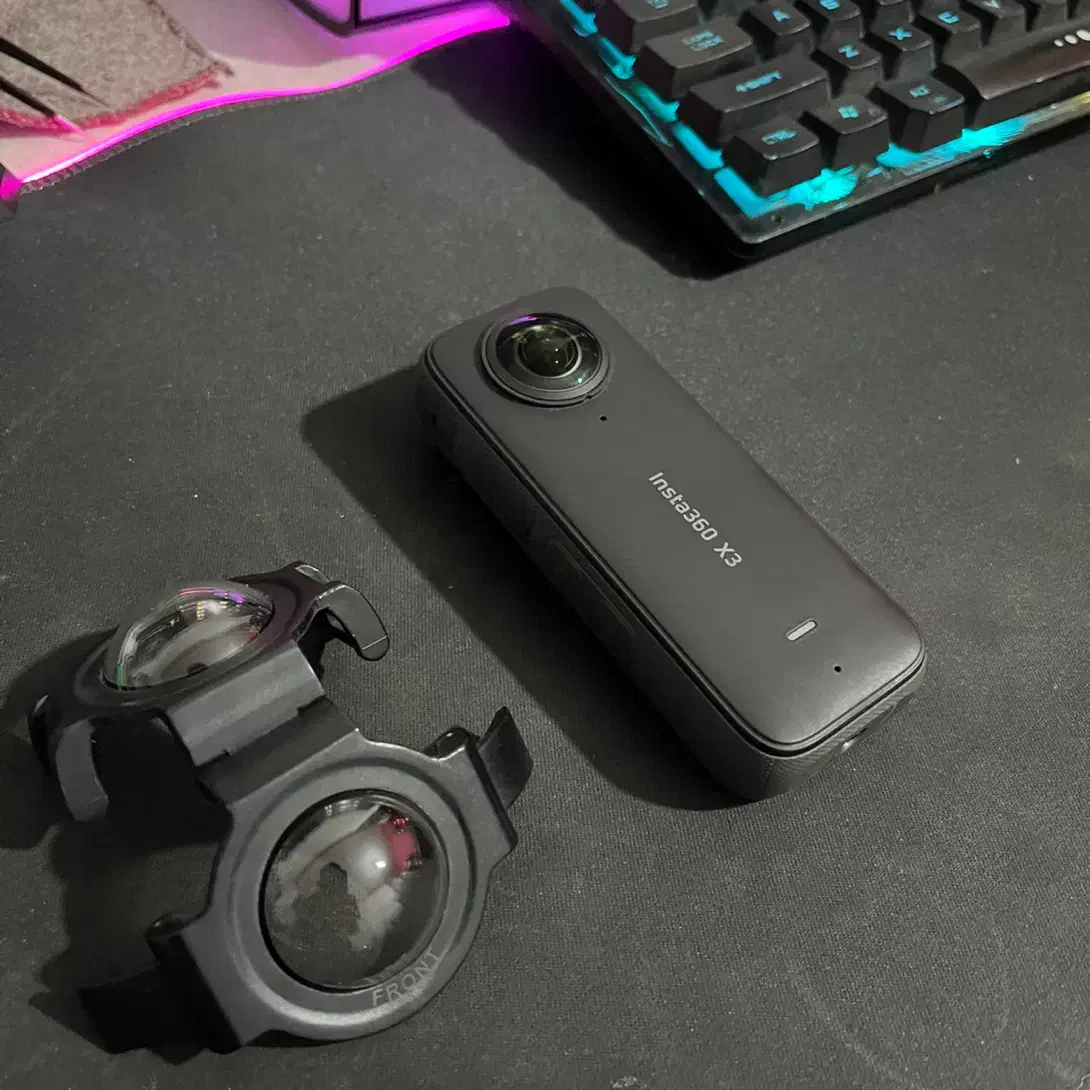 اینستا ۳۶۰ x3 و لوازم|دوربین عکاسی و فیلم‌برداری|زرند, |دیوار