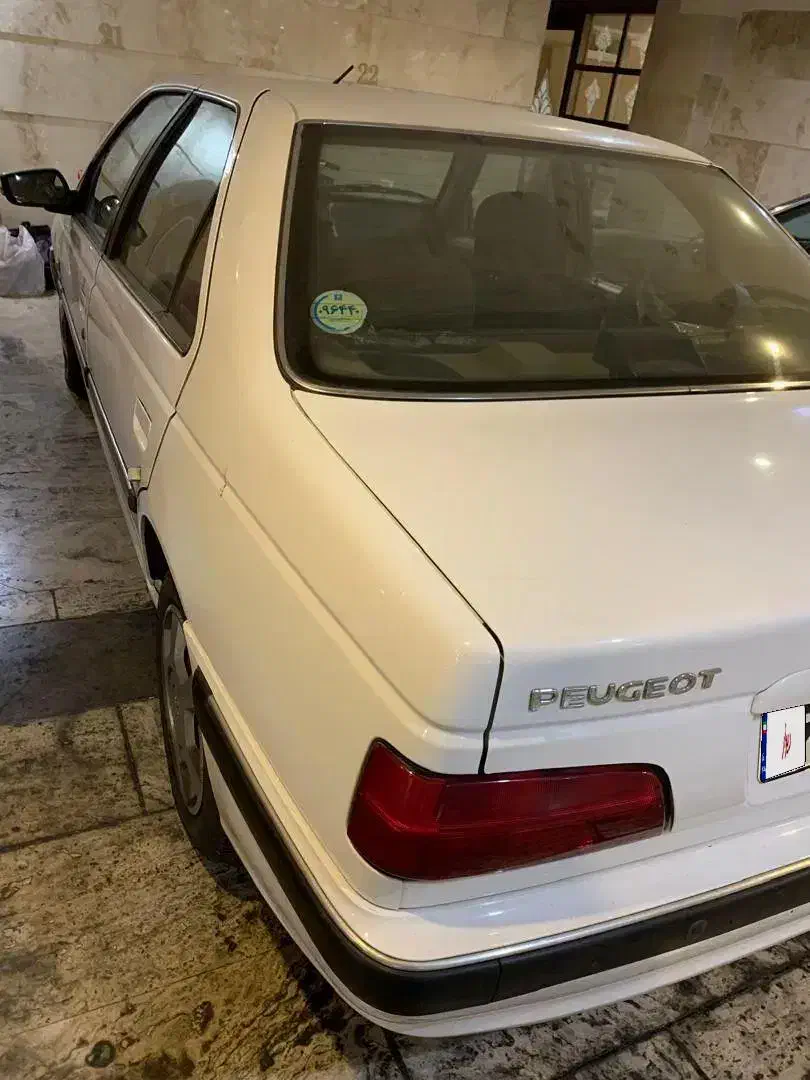 پژو پرشیا TU4 پارس اتومات ۹۸|خودرو سواری و وانت|تهران, فرمانیه|دیوار