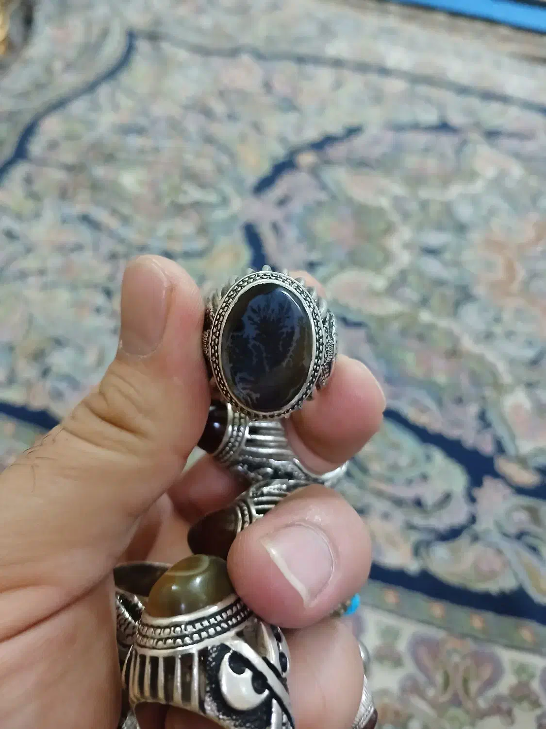 انگشتر چزگی|جواهرات|مشهد, کارمندان دوم|دیوار