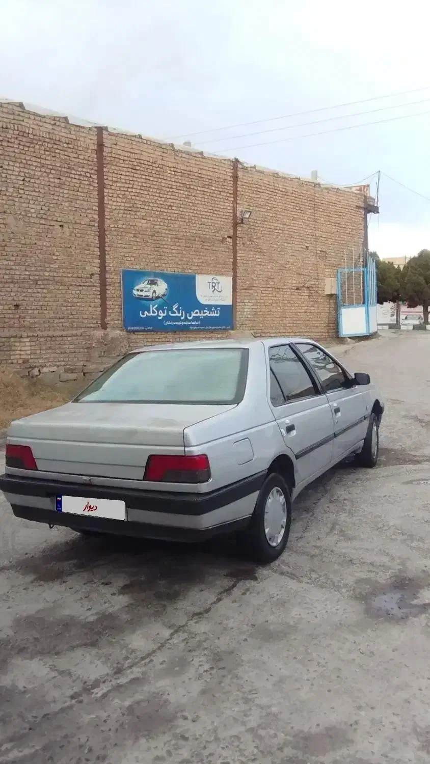 ۴۰۵مدل۹۰|خودرو سواری و وانت|دلیجان, |دیوار