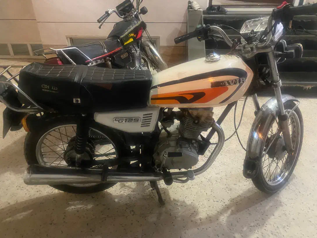 احسان125 مدل86|موتورسیکلت|بهبهان, |دیوار