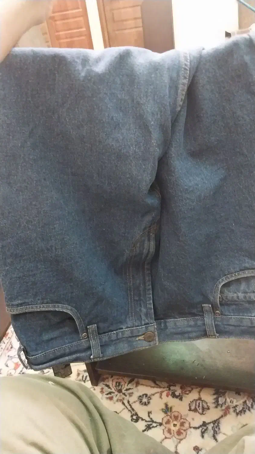 شلوار لی آمریکایی خارجی در حد نو|لباس|تهران,  امام زاده قاسم (نیاوران)|دیوار