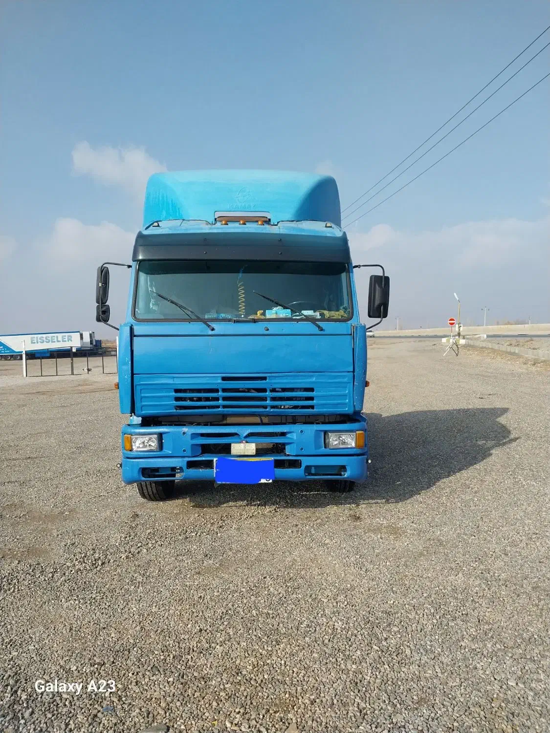 کشنده کاماز مدل ۹۰|خودرو سنگین|شوط, |دیوار