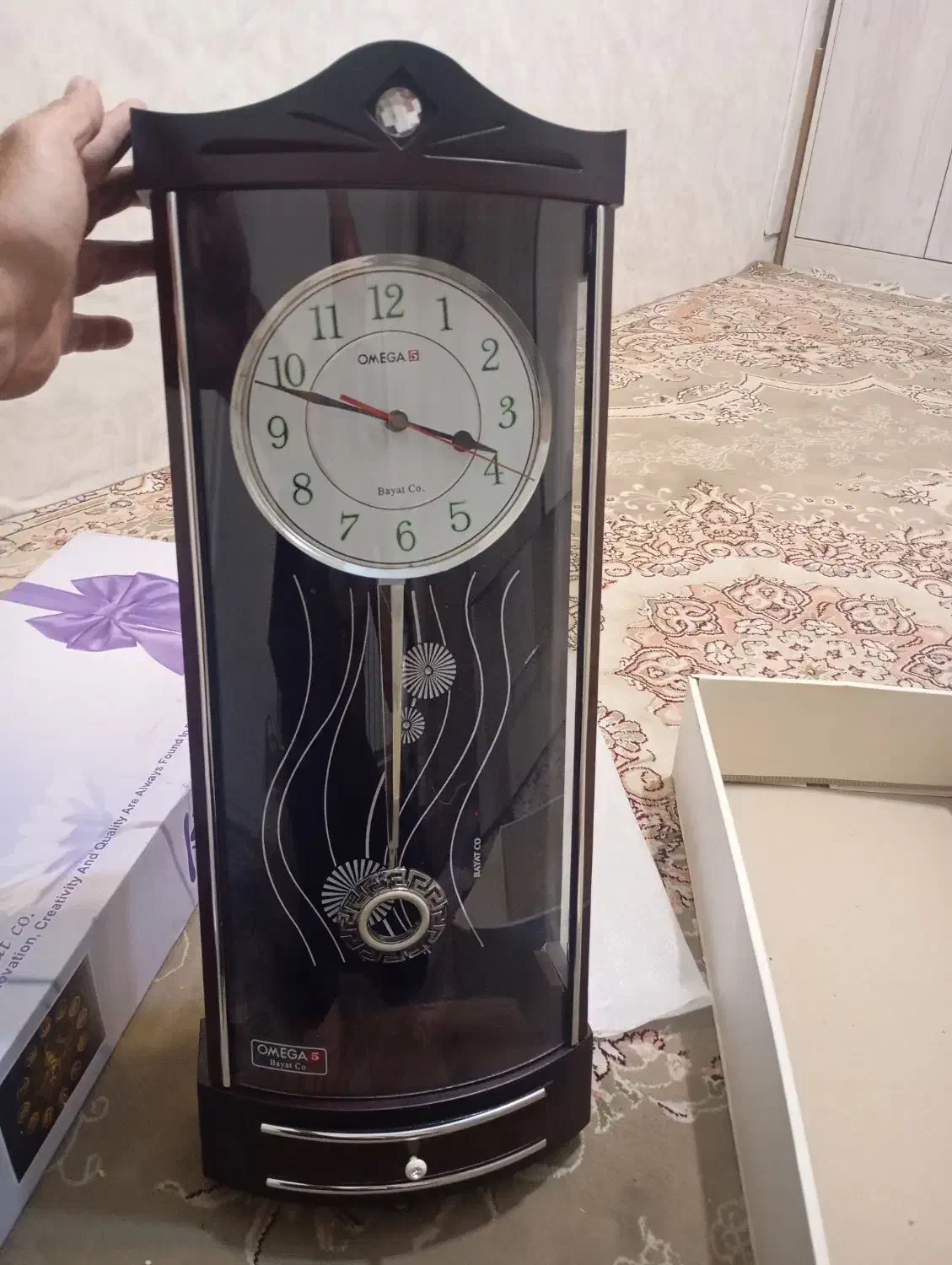 ساعت دیواری. لنگر دار با کارتون|ساعت دیواری و تزئینی|تهران, قیام|دیوار