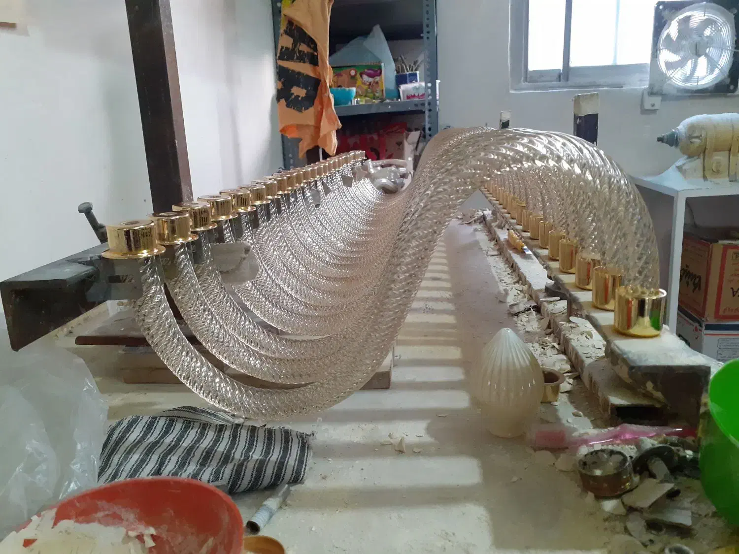 کارگرساده آقا مونتاژ لوستر|استخدام صنعتی، فنی، مهندسی|تهران, اتابک|دیوار