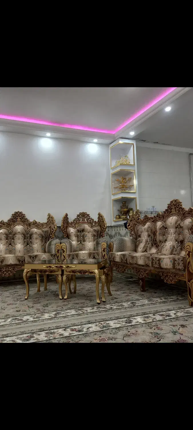 مبل خانگی|مبلمان خانگی و میز عسلی|جوانرود, |دیوار