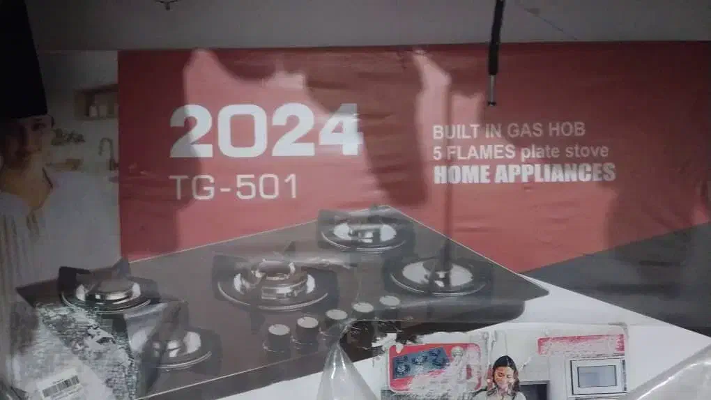 گاز پنج شعله ی صحفه ای نو|اجاق گاز و لوازم برقی پختوپز|اصفهان, بهارستان|دیوار