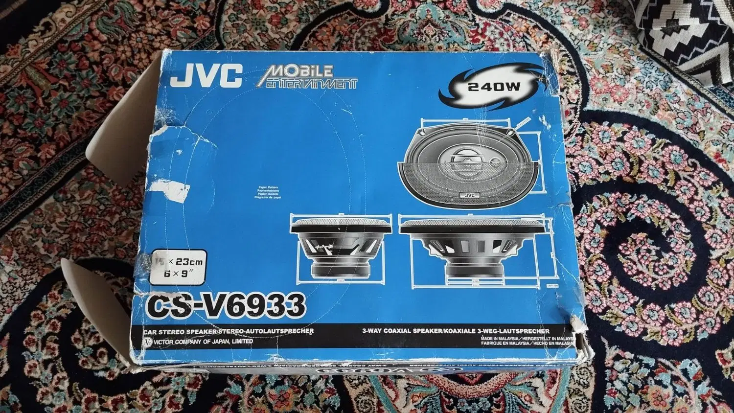 باند jvc|صوتی و تصویری|سنندج, |دیوار